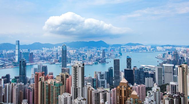 浪漫邂逅自然，香港的自然之美